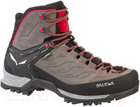 Трекинговые ботинки Salewa Mountain Trainer Mid Gore-Tex Men's / 63458-4720 (р-р 13, Charcoal/Papavero)