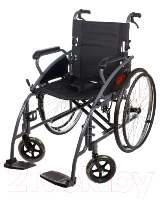 Кресло-коляска инвалидная Antar АТ52307 - фото 1 - id-p225896144