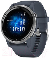 Умные часы Garmin Venu 2 / 010-02430-10 (синий гранит)