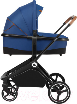 Детская универсальная коляска Lionelo Mika 3 в 1 (темно-синий) - фото 1 - id-p225839307