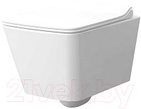 Унитаз подвесной Керамин Тобаго R МЛ Slim (с жестким сиденьем и микролифтом)