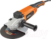 Профессиональная угловая шлифмашина AEG Powertools WS 22-230 E (4935431720)