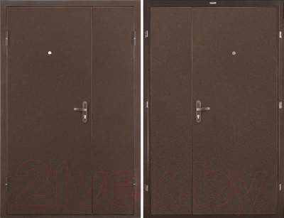 Входная дверь Промет Б2 Профи DL (125x205, левая) - фото 1 - id-p225886829