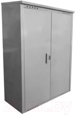 Шкаф для газового баллона Петромаш 1.4м slkptr2714 (2x50л, серый) - фото 1 - id-p225895015