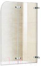 Стеклянная шторка для ванны WeltWasser WW100 100ZD2-90 - фото 1 - id-p225852350