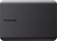 Внешний жесткий диск Toshiba Canvio Basics 1TB (HDTB510EK3AA) (черный)