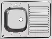 Мойка кухонная Ukinox STD800.600 5C 0LS (с сифоном)