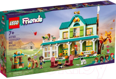 Конструктор Lego Friends Дом Осени / 41730 - фото 1 - id-p225852356