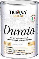 Лак Ticiana Deluxe Durata полиуретановый с отвердителем (1л)