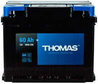 Автомобильный аккумулятор THOMAS R+ (60 А/ч)