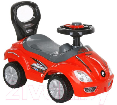 Каталка детская Pituso Mega Car / 381A (красный) - фото 1 - id-p225876505