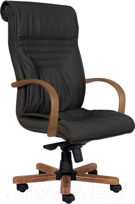 Кресло офисное Белс Вип Extra PU / 440030-05/PU01 (экокожа черный) - фото 1 - id-p225843287