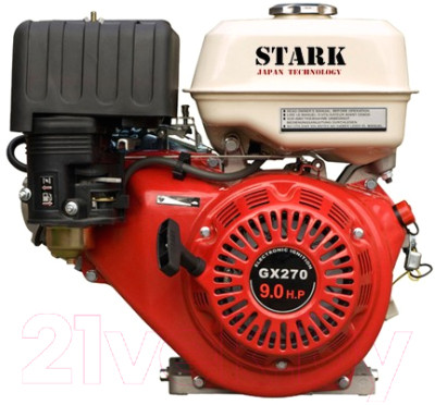 Двигатель бензиновый StaRK GX270 9лс (шпонка 25мм, 90x90) - фото 1 - id-p225843291