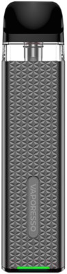 Электронный парогенератор Vaporesso Xros 3 Mini Pod 1000mAh (2мл, серый) - фото 1 - id-p225884552