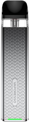 Электронный парогенератор Vaporesso Xros 3 Mini Pod 1000mAh (2мл, серебристый градиент) - фото 1 - id-p225884554