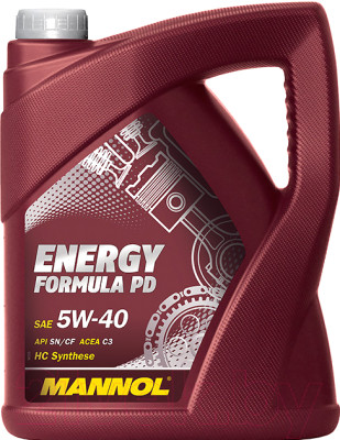Моторное масло Mannol Energy Formula PD 5W40 SN/CH-4 Ester / MN7913-5 (5л) - фото 1 - id-p225878523