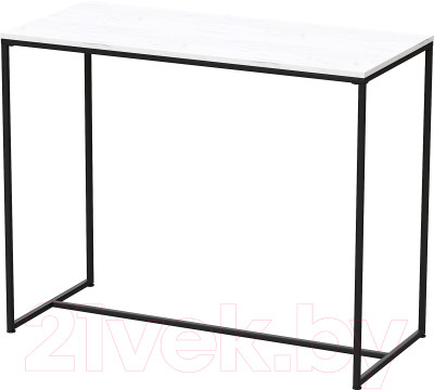 Барный стол Millwood Сидней 1 Л 110x60x105 (дуб белый Craft/металл черный) - фото 1 - id-p225849385