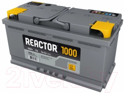 Автомобильный аккумулятор AKOM Реактор 6СТ-100 Евро / 600020009 (100 А/ч) - фото 1 - id-p225887837
