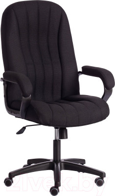 Кресло офисное Tetchair СН888 ткань (черный) - фото 1 - id-p225847352