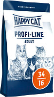 Сухой корм для кошек Happy Cat Profi Adult Lachs 34/16 с лососем / 70532 (12кг)