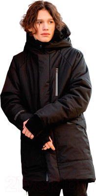 Куртка детская Batik Маттэо 460-24з-2 (р-р 164-84, черный) - фото 1 - id-p225857338