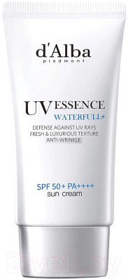 Крем солнцезащитный d'Alba Waterfull Essence Sun Cream SPF 50+ PA++++ (50мл) - фото 1 - id-p225884559