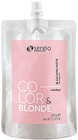 Крем для осветления волос Sergio Professional Color&Blonde (500г)