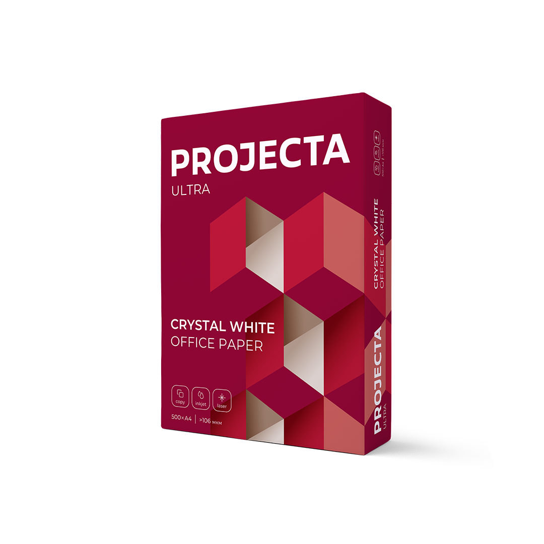 Бумага для принтера PROJECTA Ultra, А4, марка A, 80г/м2, 500л - фото 2 - id-p225901928