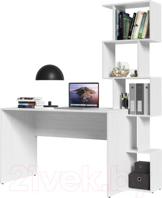 Письменный стол Mio Tesoro Велия МВ-04П (белый) - фото 1 - id-p225862565