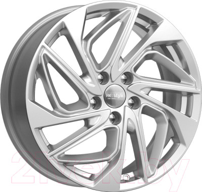 Литой диск K&K KC883 X-Trail 18x7" 5x114.3мм DIA 66.1мм ET 45мм Сильвер - фото 1 - id-p225847358