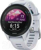 Умные часы Garmin Forerunner 255S Music 41mm / 010-02641-33 (Whitestone)