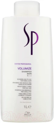 Шампунь для волос Wella Professionals SP Volumize Для объема тонких волос (1л) - фото 1 - id-p225876519