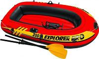 Надувная лодка Intex Explorer 200 Set / 58357NP