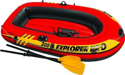 Надувная лодка Intex Explorer 200 Set / 58357NP - фото 1 - id-p225892786