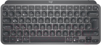 Клавиатура Logitech MX Keys Mini / 920-010498 (графит) - фото 1 - id-p225843308