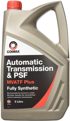 Трансмиссионное масло Comma MVATF5L (5л) - фото 1 - id-p225863573