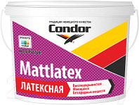 Краска CONDOR ВД Mattlatex (15кг, белый)