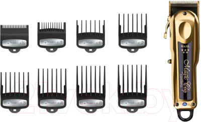 Машинка для стрижки волос Wahl Magic Clip Cordless 5 / 8148-716 (золото) - фото 1 - id-p225840311