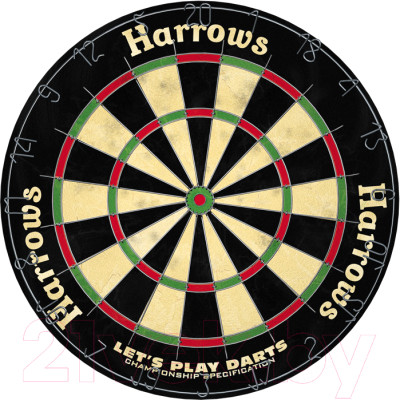 Дартс Harrows Lets Play Darts Game Set - фото 1 - id-p225854370
