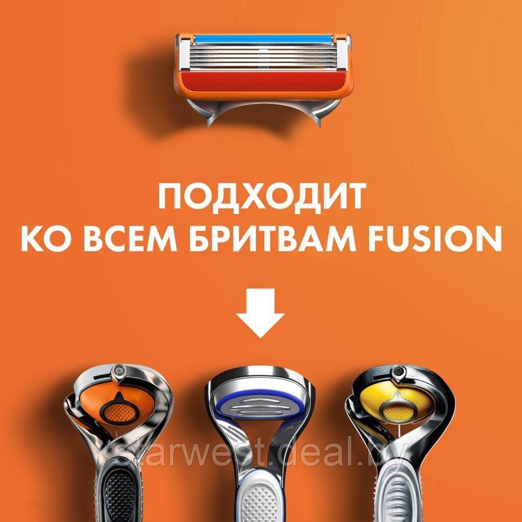 Gillette Fusion 5 с 1 кассетой (БЕЗ УПАКОВКИ) Бритва / Станок для бритья мужской - фото 2 - id-p225901735