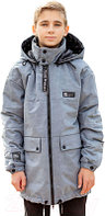 Куртка детская Batik Артур / 544-23в-2 (р-р 146-76, серый/пепельный)