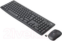 Клавиатура+мышь Logitech MK295 / 920-009807