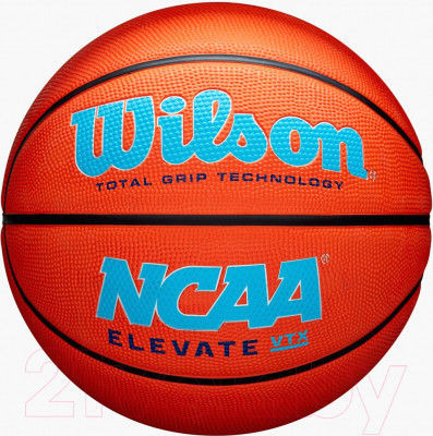 Баскетбольный мяч Wilson Ncaa Elevate VTX / WZ3006802XB7 (размер 7) - фото 1 - id-p225899681