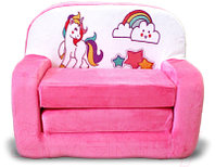 Кресло-игрушка SunRain Классик Единорог (розовый)