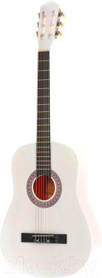 Акустическая гитара Belucci BC3825 WH (белый) - фото 1 - id-p225869574