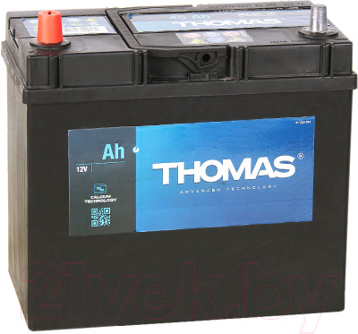 Автомобильный аккумулятор THOMAS Asia L+ (45 А/ч) - фото 1 - id-p225860450
