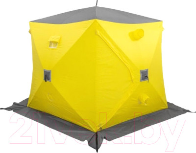 Палатка Helios Юрта Premium / HS-WSCI-P-YG (зимняя, утепленная) - фото 1 - id-p225841276