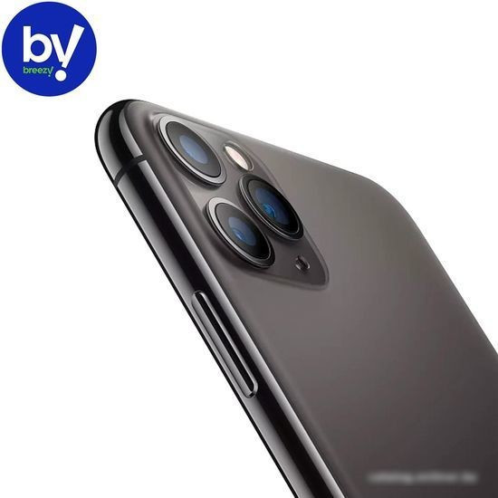 Смартфон Apple iPhone 11 Pro Max 64GB Воcстановленный by Breezy, грейд B (серый космос) - фото 3 - id-p225884146