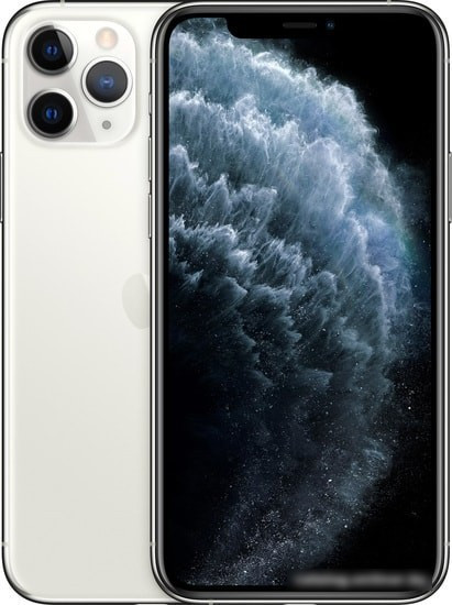 Смартфон Apple iPhone 11 Pro Max 64GB Восстановленный by Breezy, грейд B (серебристый) - фото 1 - id-p225884147