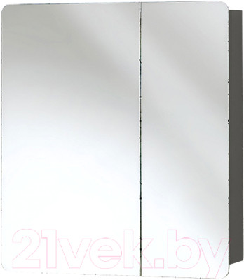 Шкаф с зеркалом для ванной Акваль Сеул / СЕУЛ.04.65.27.N - фото 1 - id-p225859455